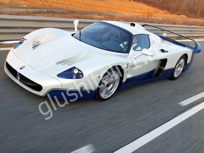 Купить глушитель, катализатор, пламегаситель Maserati MC12 в Москве